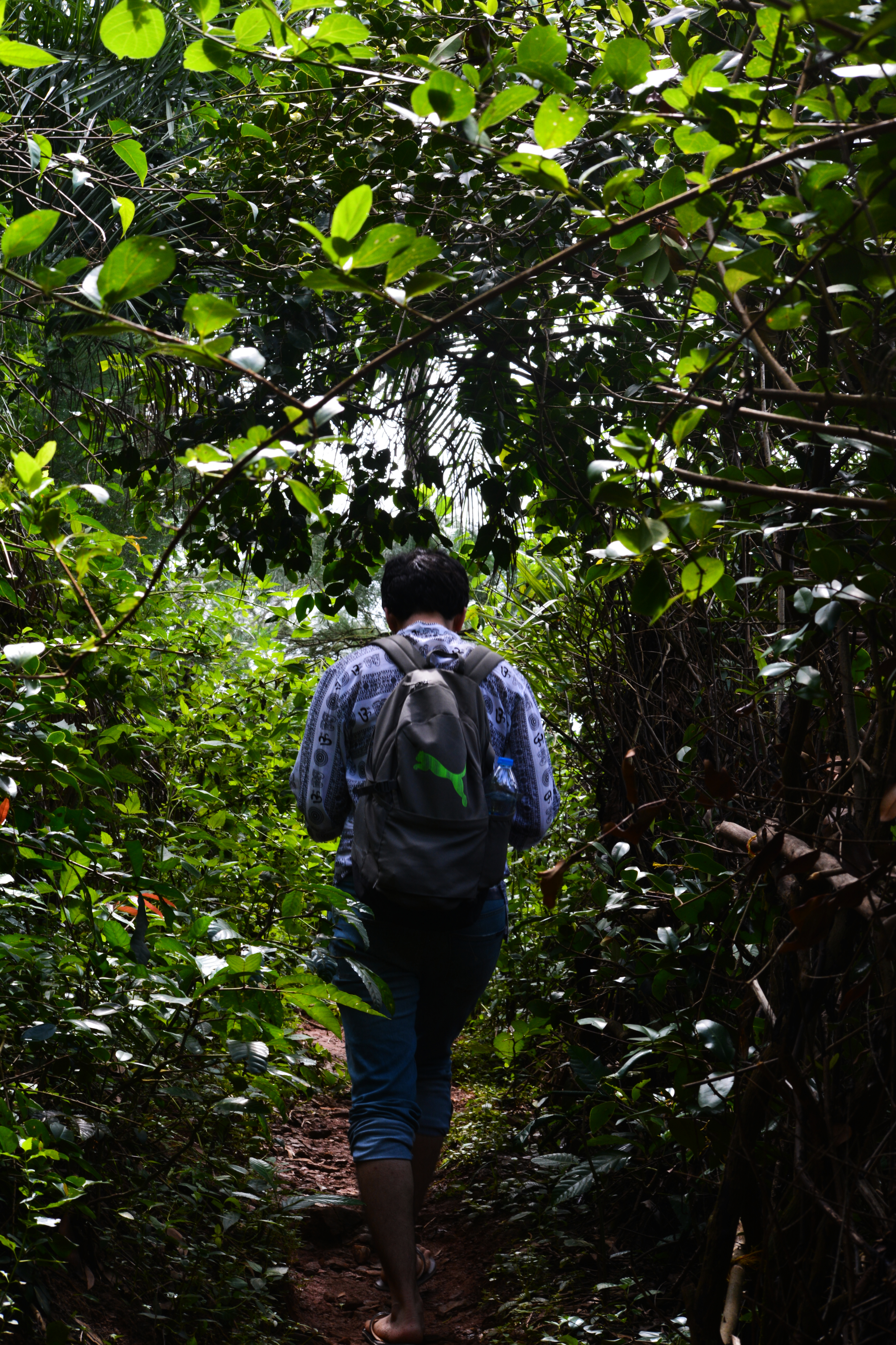 Gokarna beach trek trail